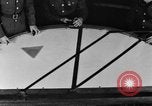 Image of plotting positions of planted mines in coastal waters Atlantic Ocean, 1939, second 33 stock footage video 65675049269