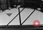 Image of plotting positions of planted mines in coastal waters Atlantic Ocean, 1939, second 35 stock footage video 65675049269
