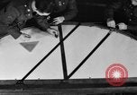 Image of plotting positions of planted mines in coastal waters Atlantic Ocean, 1939, second 36 stock footage video 65675049269