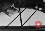 Image of plotting positions of planted mines in coastal waters Atlantic Ocean, 1939, second 37 stock footage video 65675049269