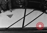Image of plotting positions of planted mines in coastal waters Atlantic Ocean, 1939, second 39 stock footage video 65675049269
