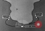 Image of plotting positions of planted mines in coastal waters Atlantic Ocean, 1939, second 41 stock footage video 65675049269