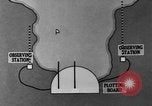 Image of plotting positions of planted mines in coastal waters Atlantic Ocean, 1939, second 42 stock footage video 65675049269