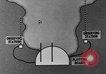 Image of plotting positions of planted mines in coastal waters Atlantic Ocean, 1939, second 43 stock footage video 65675049269