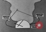 Image of plotting positions of planted mines in coastal waters Atlantic Ocean, 1939, second 47 stock footage video 65675049269