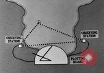 Image of plotting positions of planted mines in coastal waters Atlantic Ocean, 1939, second 51 stock footage video 65675049269