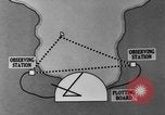 Image of plotting positions of planted mines in coastal waters Atlantic Ocean, 1939, second 53 stock footage video 65675049269