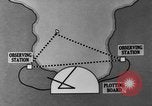 Image of plotting positions of planted mines in coastal waters Atlantic Ocean, 1939, second 55 stock footage video 65675049269