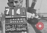 Image of Crew of USS Pilot AM-104 deploys and retrieves cables Chesapeake Bay, 1939, second 1 stock footage video 65675049270