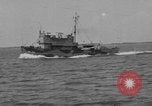 Image of Crew of USS Pilot AM-104 deploys and retrieves cables Chesapeake Bay, 1939, second 11 stock footage video 65675049270