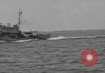 Image of Crew of USS Pilot AM-104 deploys and retrieves cables Chesapeake Bay, 1939, second 14 stock footage video 65675049270