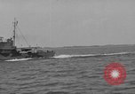 Image of Crew of USS Pilot AM-104 deploys and retrieves cables Chesapeake Bay, 1939, second 15 stock footage video 65675049270