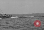Image of Crew of USS Pilot AM-104 deploys and retrieves cables Chesapeake Bay, 1939, second 18 stock footage video 65675049270
