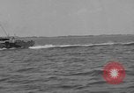 Image of Crew of USS Pilot AM-104 deploys and retrieves cables Chesapeake Bay, 1939, second 19 stock footage video 65675049270