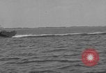 Image of Crew of USS Pilot AM-104 deploys and retrieves cables Chesapeake Bay, 1939, second 20 stock footage video 65675049270