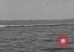 Image of Crew of USS Pilot AM-104 deploys and retrieves cables Chesapeake Bay, 1939, second 21 stock footage video 65675049270
