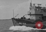 Image of Crew of USS Pilot AM-104 deploys and retrieves cables Chesapeake Bay, 1939, second 26 stock footage video 65675049270
