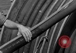 Image of Crew of USS Pilot AM-104 deploys and retrieves cables Chesapeake Bay, 1939, second 30 stock footage video 65675049270