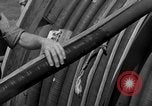 Image of Crew of USS Pilot AM-104 deploys and retrieves cables Chesapeake Bay, 1939, second 32 stock footage video 65675049270