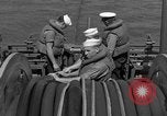 Image of Crew of USS Pilot AM-104 deploys and retrieves cables Chesapeake Bay, 1939, second 47 stock footage video 65675049270