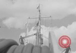 Image of Crew of USS Pilot AM-104 deploys and retrieves cables Chesapeake Bay, 1939, second 57 stock footage video 65675049270
