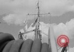 Image of Crew of USS Pilot AM-104 deploys and retrieves cables Chesapeake Bay, 1939, second 60 stock footage video 65675049270