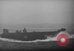 Image of Landing Craft Vehicle Personnel France, 1944, second 11 stock footage video 65675049273