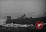 Image of Landing Craft Vehicle Personnel France, 1944, second 16 stock footage video 65675049273