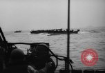 Image of Landing Craft Vehicle Personnel France, 1944, second 54 stock footage video 65675049274