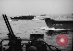 Image of Landing Craft Vehicle Personnel France, 1944, second 57 stock footage video 65675049274