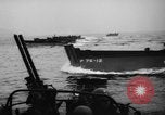 Image of Landing Craft Vehicle Personnel France, 1944, second 58 stock footage video 65675049274