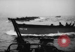 Image of Landing Craft Vehicle Personnel France, 1944, second 59 stock footage video 65675049274