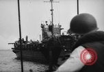 Image of Landing Craft Vehicle Personnel France, 1944, second 50 stock footage video 65675049275