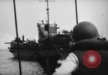 Image of Landing Craft Vehicle Personnel France, 1944, second 52 stock footage video 65675049275