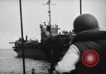Image of Landing Craft Vehicle Personnel France, 1944, second 55 stock footage video 65675049275