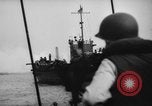 Image of Landing Craft Vehicle Personnel France, 1944, second 58 stock footage video 65675049275