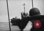 Image of Landing Craft Vehicle Personnel France, 1944, second 59 stock footage video 65675049275