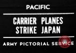 Standbild alliierten Luftangriffe Japan, 1944, aus Sekunde 1 historischem Filmmaterial Videoclip 65675049277