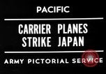 Standbild alliierten Luftangriffe Japan, 1944, aus Sekunde 3 historischem Filmmaterial Videoclip 65675049277