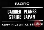 Standbild alliierten Luftangriffe Japan, 1944, aus Sekunde 4 historischem Filmmaterial Videoclip 65675049277