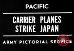 Standbild alliierten Luftangriffe Japan, 1944, aus Sekunde 5 historischem Filmmaterial Videoclip 65675049277