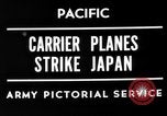 Standbild alliierten Luftangriffe Japan, 1944, aus Sekunde 7 historischem Filmmaterial Videoclip 65675049277