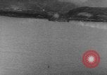 Standbild alliierten Luftangriffe Japan, 1944, aus Sekunde 39 historischem Filmmaterial Videoclip 65675049277