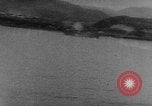 Standbild alliierten Luftangriffe Japan, 1944, aus Sekunde 41 historischem Filmmaterial Videoclip 65675049277