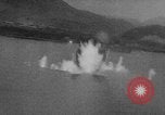 Standbild alliierten Luftangriffe Japan, 1944, aus Sekunde 43 historischem Filmmaterial Videoclip 65675049277