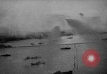 Standbild alliierten Luftangriffe Japan, 1944, aus Sekunde 49 historischem Filmmaterial Videoclip 65675049277