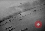 Standbild alliierten Luftangriffe Japan, 1944, aus Sekunde 50 historischem Filmmaterial Videoclip 65675049277