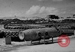 Standbild Meine Antenne zur Festlegung von B-29 bomber Marianen, 1944, aus Sekunde 17 historischem Filmmaterial Videoclip 65675049278