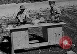 Standbild Meine Antenne zur Festlegung von B-29 bomber Marianen, 1944, aus Sekunde 22 historischem Filmmaterial Videoclip 65675049278
