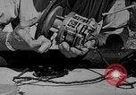 Standbild Meine Antenne zur Festlegung von B-29 bomber Marianen, 1944, aus Sekunde 33 historischem Filmmaterial Videoclip 65675049278